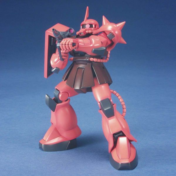 萬代 HGUC #032 1/144 MS-06S 夏亞專用薩克II 
