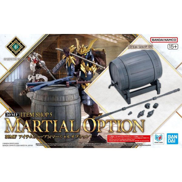 萬代 30MF 道具店5（武術配件）(不含模型本體) 