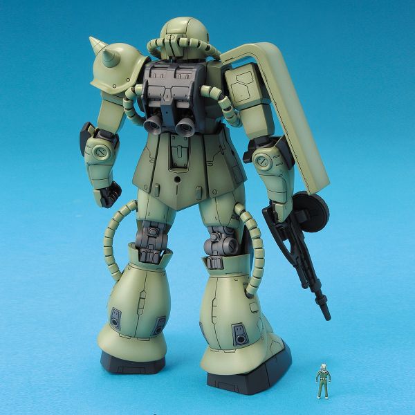 萬代 MG 1/100 一年戰爭篇綠薩克 