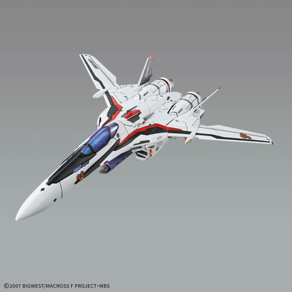 萬代 HG 1/100 VF-25F 救世主式可變戰機 早乙女有人座機 