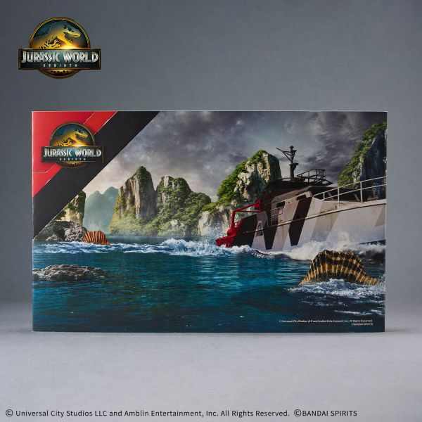 萬代 恐龍組裝模型 JURASSIC WORLD 棘龍 