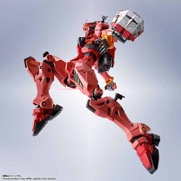 萬代 METAL ROBOT魂 紅色鋼彈 GQuuuuuuX 
