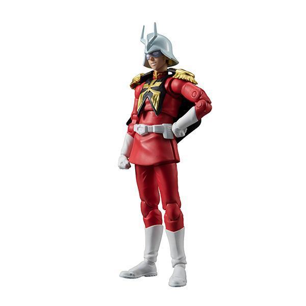 MegaHouse G.M.G. 02 機動戰士鋼彈 吉翁公園軍 夏亞 阿茲納布爾 