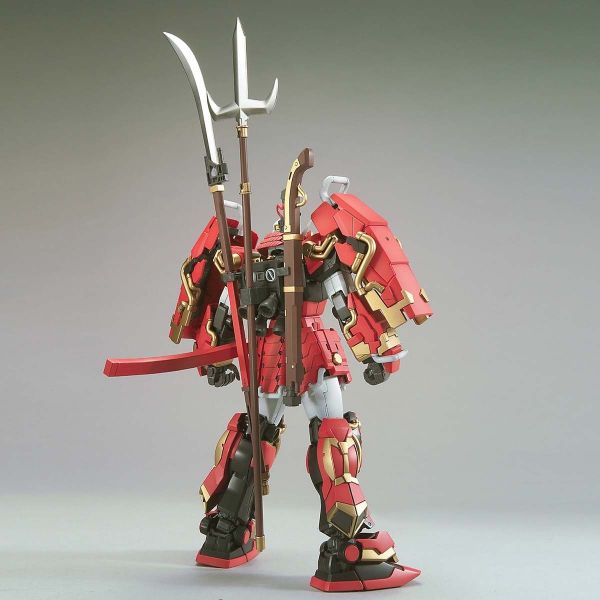 萬代 MG 1/100 真武者頑馱無 