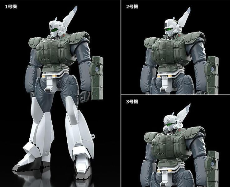 GSC 好微笑 MODEROID 1/60 AV-98 防彈裝英格拉姆 Reactive Armor 