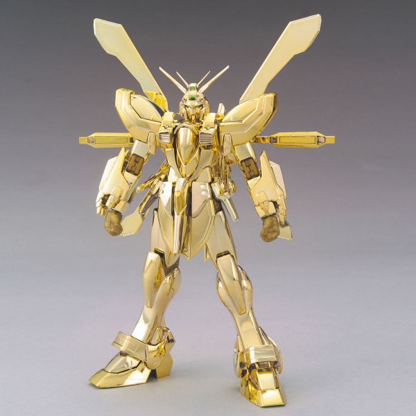 萬代 MG 1/100 GF13-017NJ2 神鋼彈 黃金版 