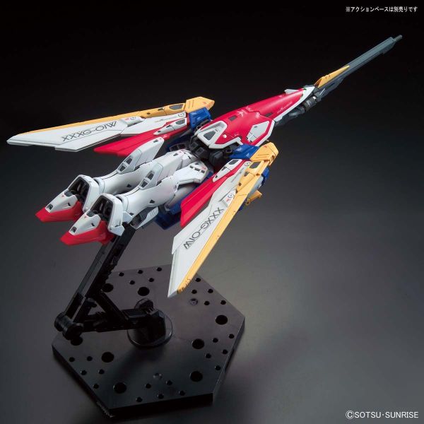 萬代 RG #35 1/144 飛翼鋼彈 鋼彈W 