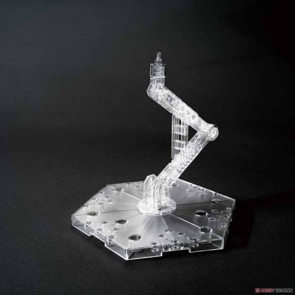 萬代 ACTION BASE 5 可動展示架5 支架 透明 