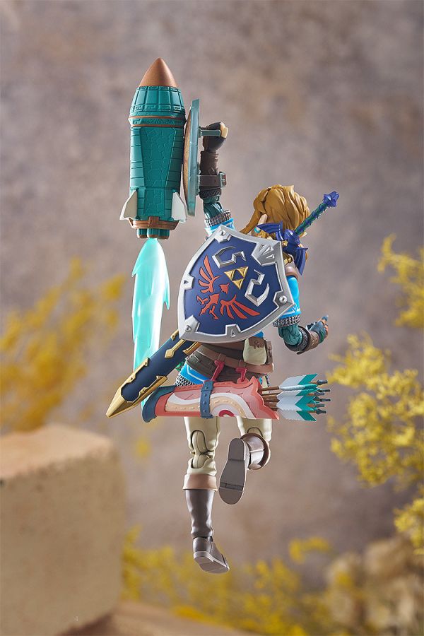 GSC 好微笑 figma 林克 薩爾達傳說 王國之淚 ver. DX版 