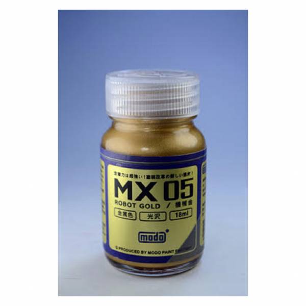 modo 摩多製造所 硝基漆 MX-05 機械金 20ml 