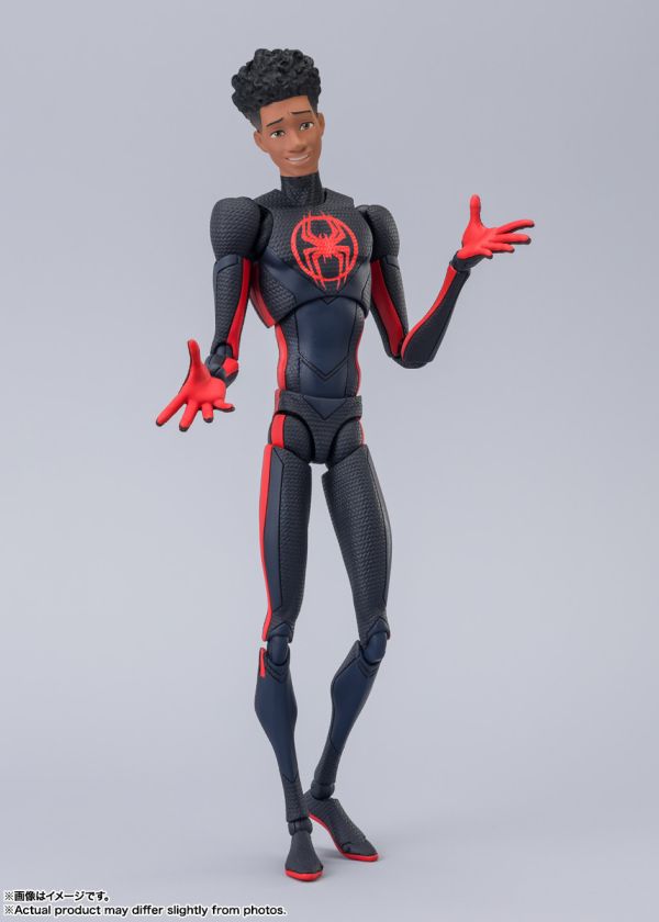 萬代 S.H.Figuarts 蜘蛛人 邁爾斯（蜘蛛人：穿越新宇宙） 
