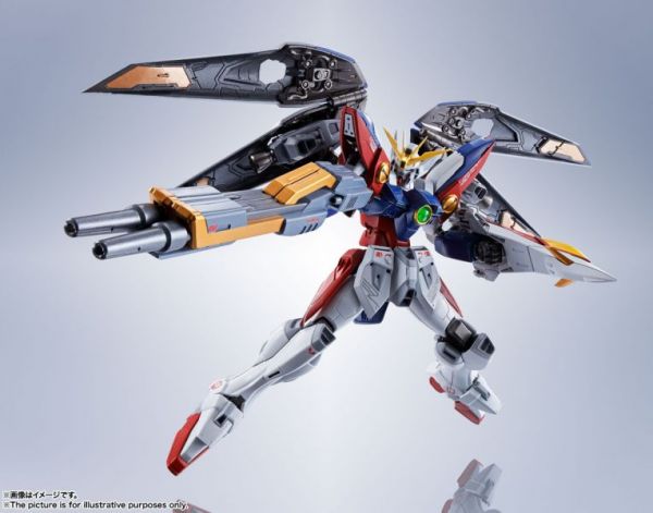 萬代 METAL ROBOT魂 WING GUNDAM ZERO 飛翼鋼彈零式 新機動戰記鋼彈W 