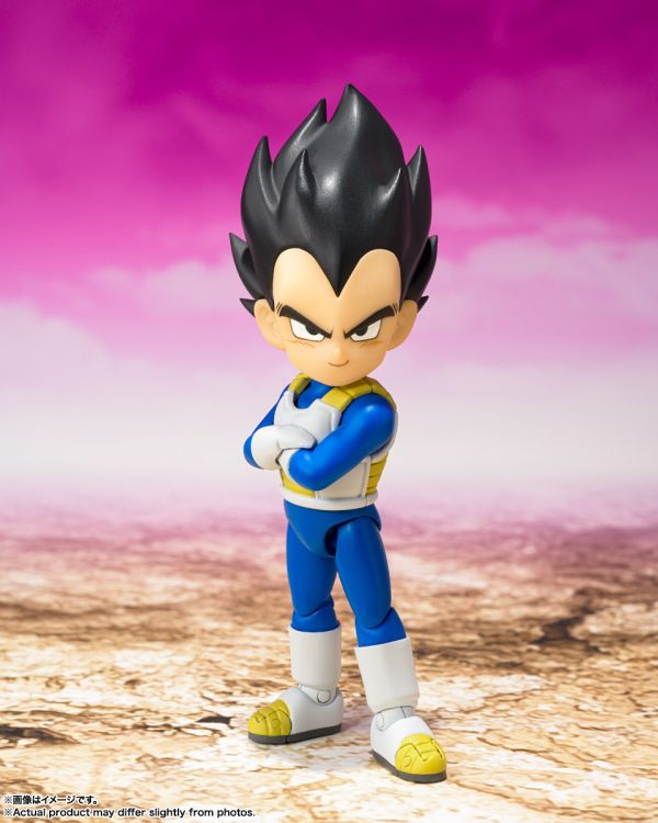 萬代 S.H.Figuarts 達爾 貝吉達 七龍珠 DAIMA 