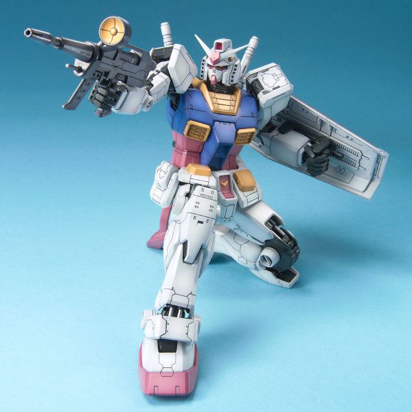 萬代 MG 1/100 RX-78-2Ver 一年戰爭 