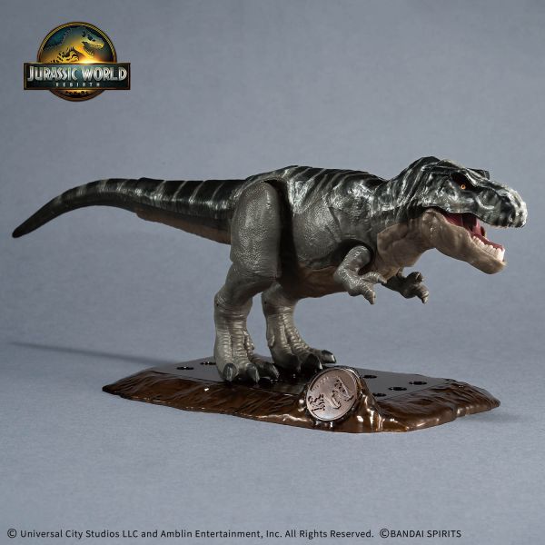 萬代 恐龍組裝模型 JURASSIC WORLD 暴龍 