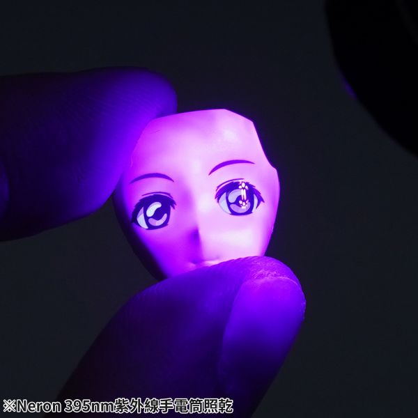 MADWORKS UV-000 多功能UV光固化膠套組 高黏性紫外線光固化膠+紫外線手電筒 