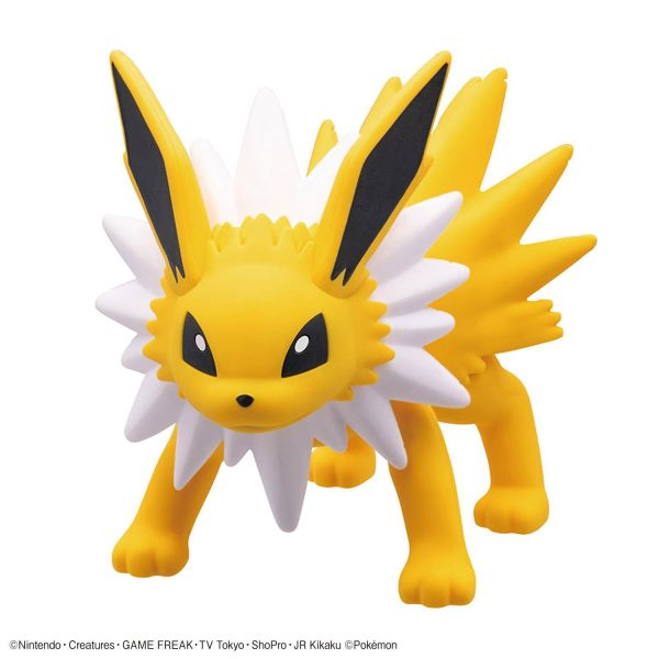 萬代 Pokemon PLAMO 收藏集 快組版!! 26 雷伊布 