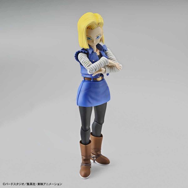 萬代 Figure-rise Standard 人造人18號(新盒裝) 