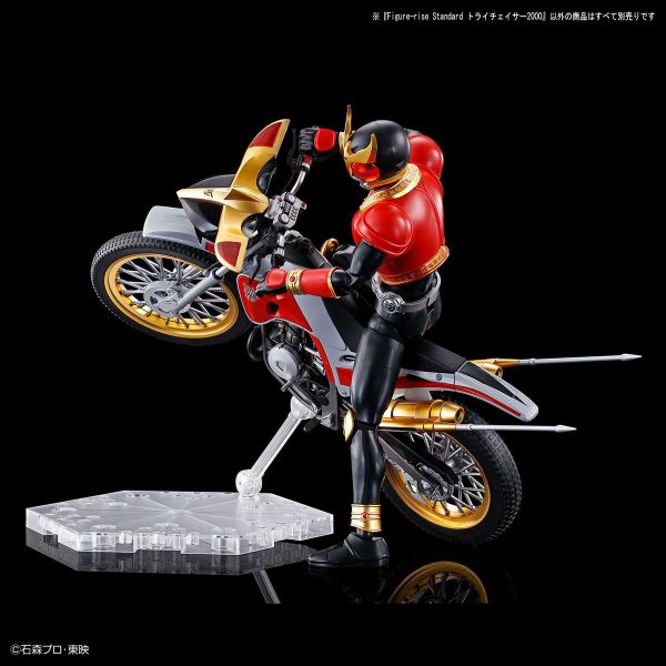 萬代 Figure-rise Standard 三角追跡者 2000 