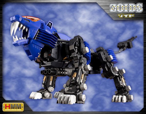 壽屋 1/72 ZOIDS 洛伊德 RZ-007 長牙獅 Marking Plus ver.(模型) 