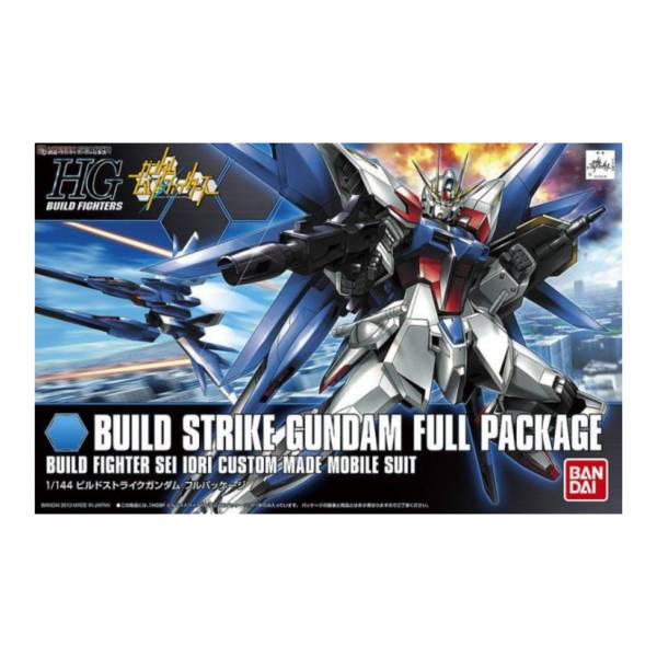 萬代 HGBF #001 1/144 全裝備型製作攻擊鋼彈 