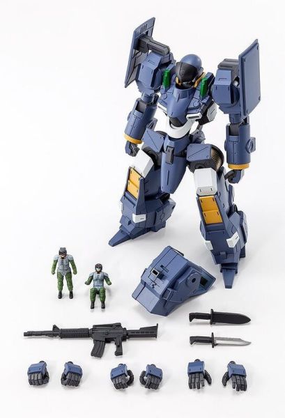 GSC 好微笑 MODEROID 1/48 SIDE:R Blitzschlag 組裝模型 
