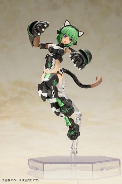 壽屋 Frame Arms Girl 骨裝機娘 禍月 貓貓裝甲 Ver. 組裝模型 