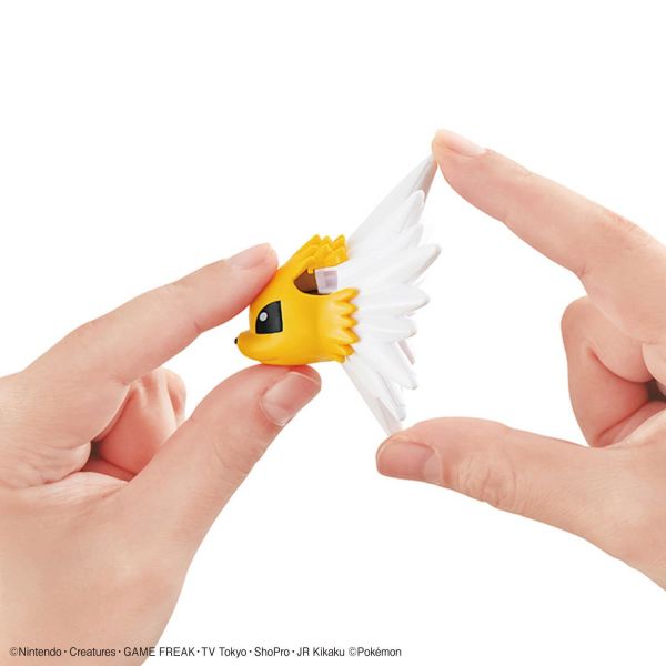 萬代 Pokemon PLAMO 收藏集 快組版!! 26 雷伊布 