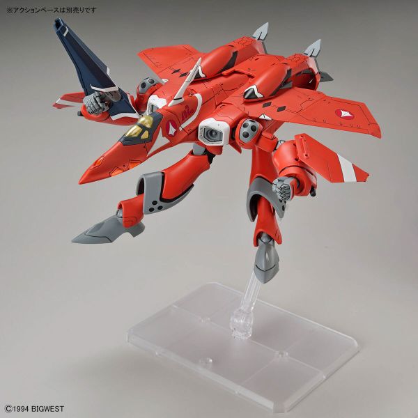 萬代 HG 1/100 VF-22S 雨燕二式(米莉亞 法麗娜 吉納斯座機) 