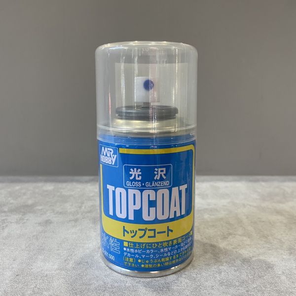 GUNZE 郡氏 GSI B501 水性光澤透明保護漆罐 