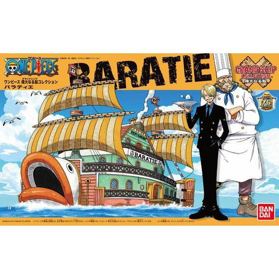 萬代 航海王 偉大船艦 #10 海上餐廳巴拉蒂 