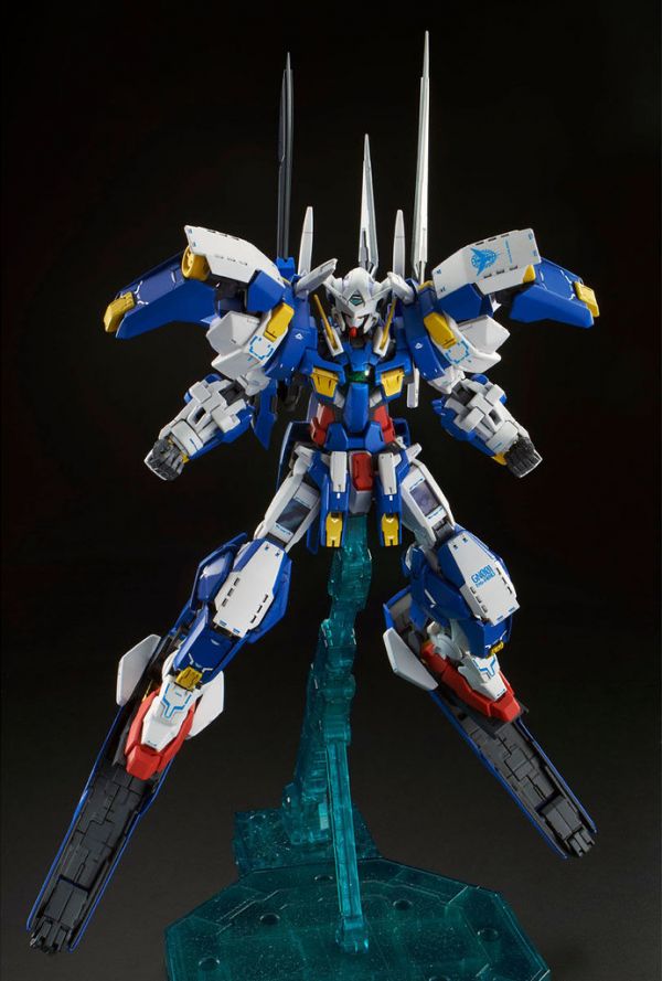 萬代 MG 1/100 雪崩型能天使鋼彈 