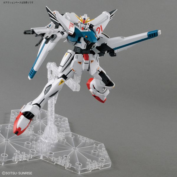 萬代 MG 1/100 鋼彈 F91 Ver.2.0 