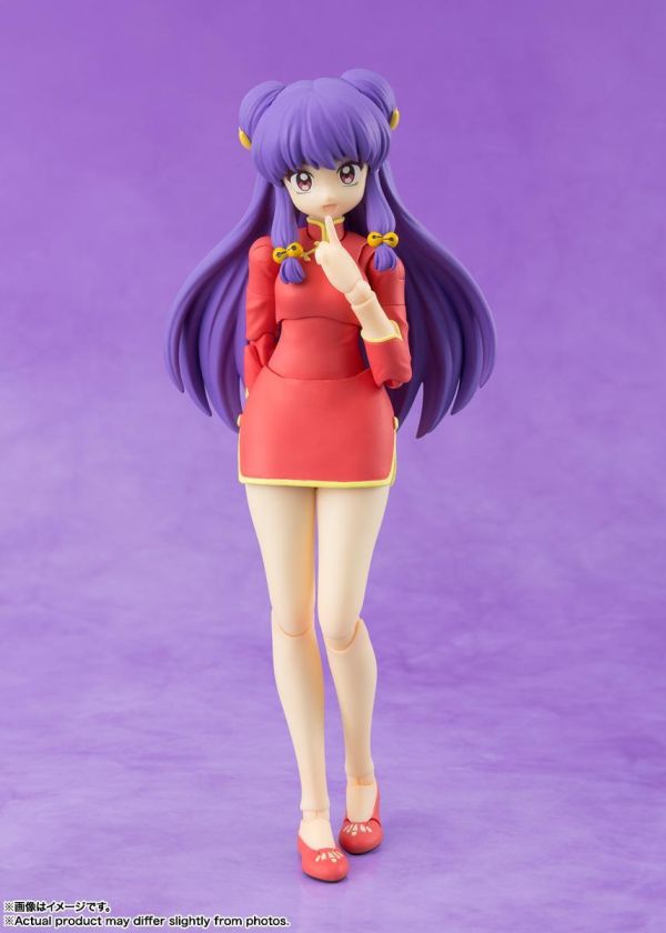 萬代 S.H.Figuarts 亂馬1/2 珊璞 
