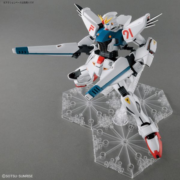 萬代 MG 1/100 鋼彈 F91 Ver.2.0 