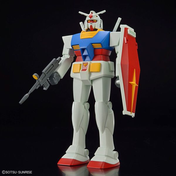 萬代 最佳機體收藏集 1/144 RX-78-2 鋼彈 (REVIVAL Ver.) 