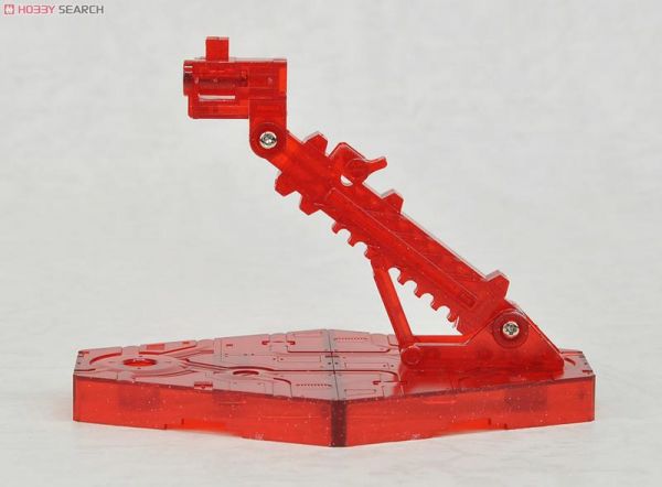 萬代 ACTION BASE 2 可動展示架2 紅色 