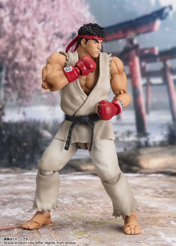 萬代 S.H.Figuarts 快打旋風6 隆 Ryu 