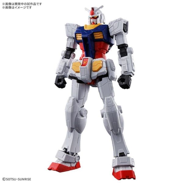 萬代 EG RX-78F00/E 鋼彈 