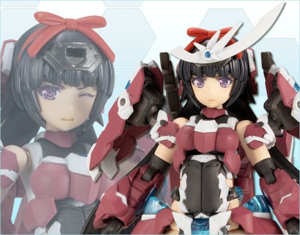 壽屋 Frame Arms Girl 機甲少女 骨裝機娘 掌中少女 禍月 