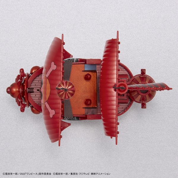 萬代 偉大的船艦收藏集 千陽號 FILM RED 海賊王 