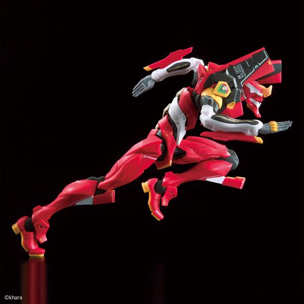 萬代 RG通用人型決戰兵器 人造人 EVA 正規實用型2號機(先行量産機) 福音戰士 