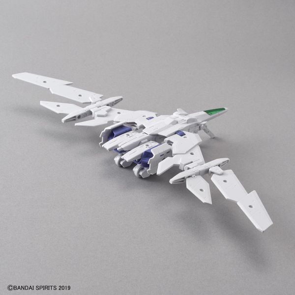 萬代 BANDAI 1/144 30MM EV-01 擴充武裝機具 #01 飛行戰機 白色 