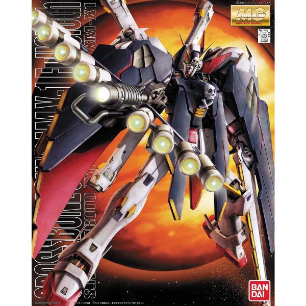 萬代 MG 1/100 全武裝戰袍骷髏 