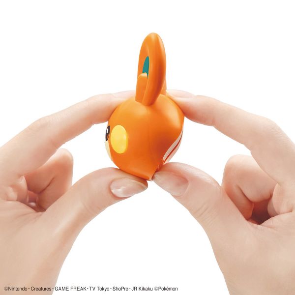 萬代 Pokemon PLAMO 收藏集 快組版!! 22 布撥 