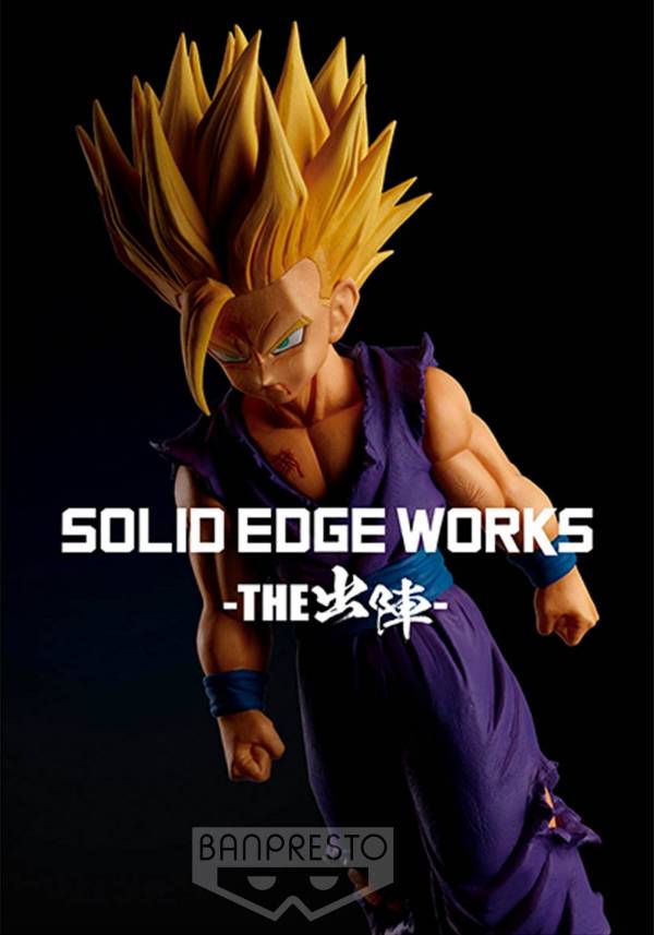 七龍珠Z SOLID EDGE WORKS-THE出陣-5 (A:超級賽亞人2孫悟飯) 
