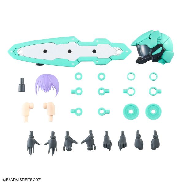 萬代 30MS 組裝少女輕作戰 SIS-V00 瑞迪拉 顏色A 