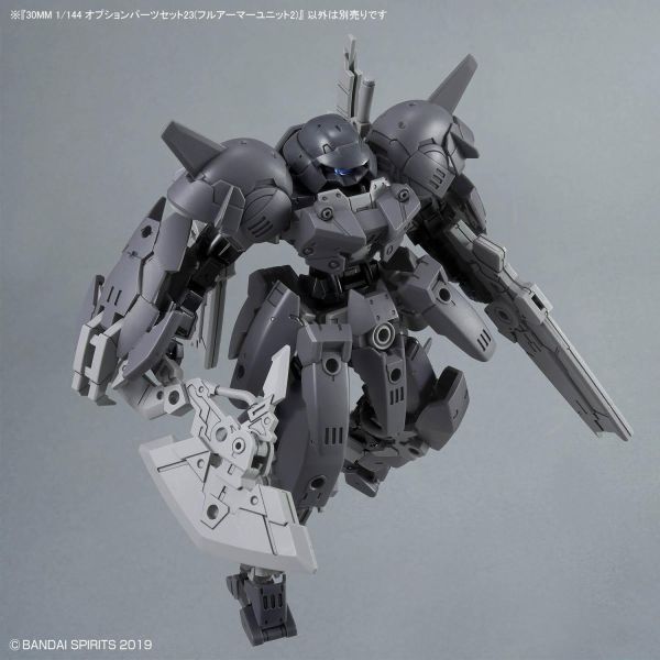 萬代 30MM 1/144 配件套組23 全裝甲組件2 (不含模型本體) 