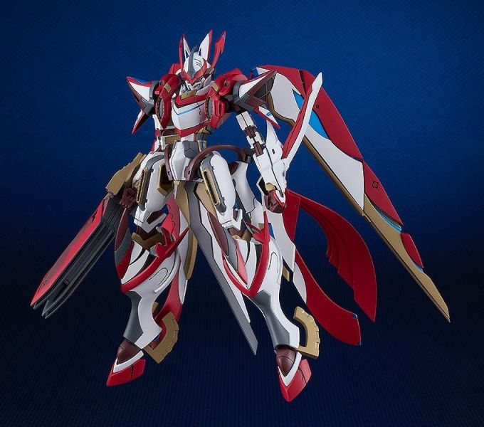 GSC 好微笑 MODEROID RED FIVE 銀河機攻隊莊嚴皇子 組裝模型 