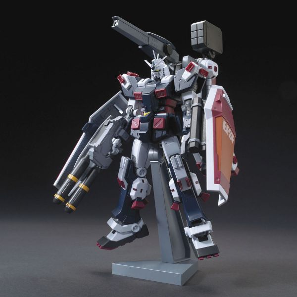 萬代 HG 1/144 FA-78 全裝甲型鋼彈(雷霆宙域動畫配色Ver.) 